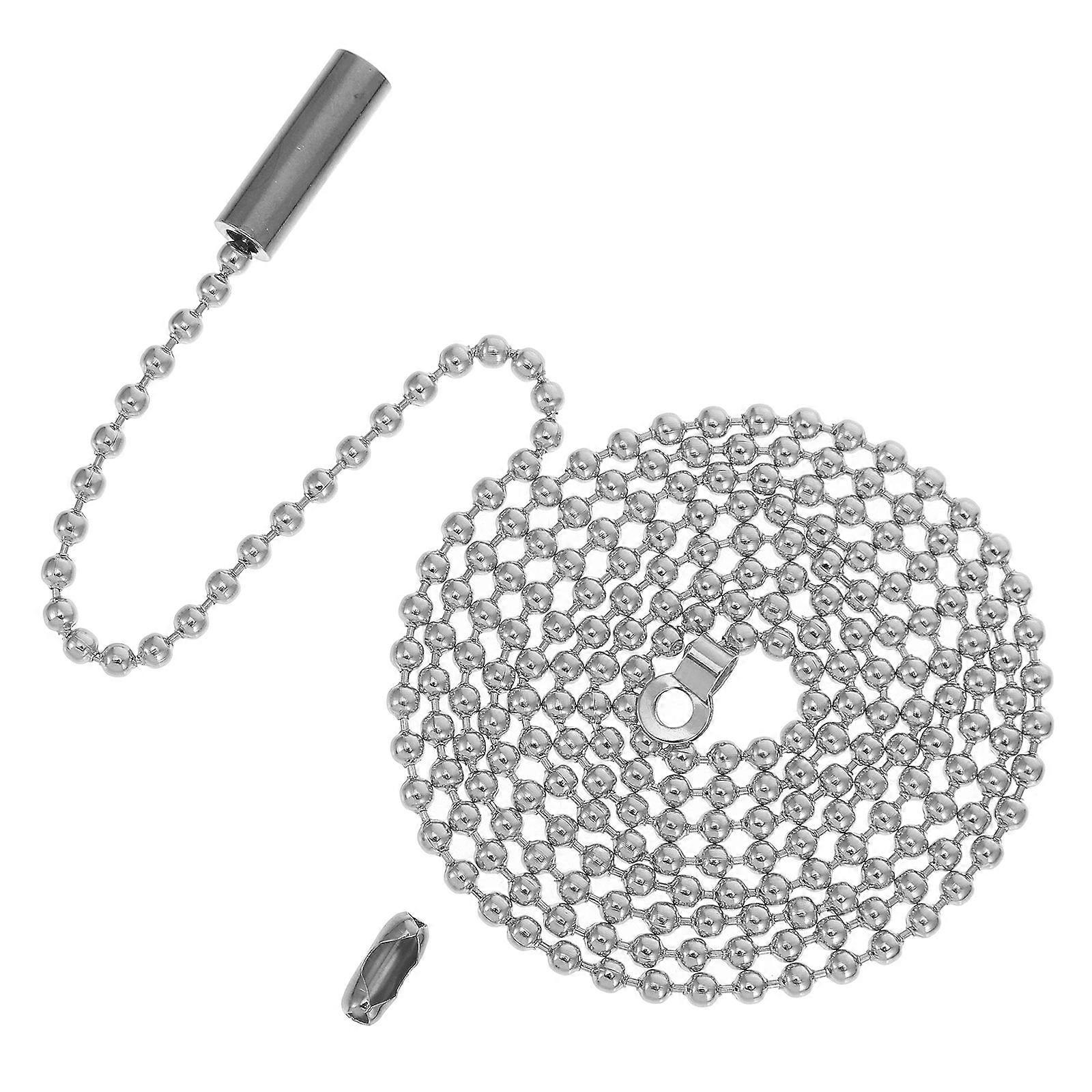Beaded Pull Chain for Ceiling Fans and Lights 1 Set Ceiling Fan Pull Chain Switch Decorative Extender for Lamps
