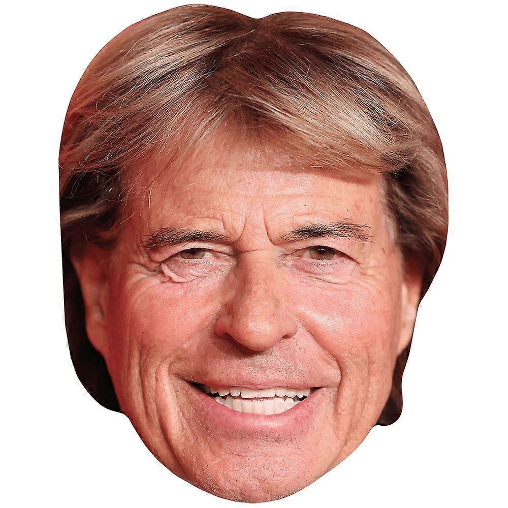 Hansi Hinterseer (Smile) Big Head. Larger than life mask.