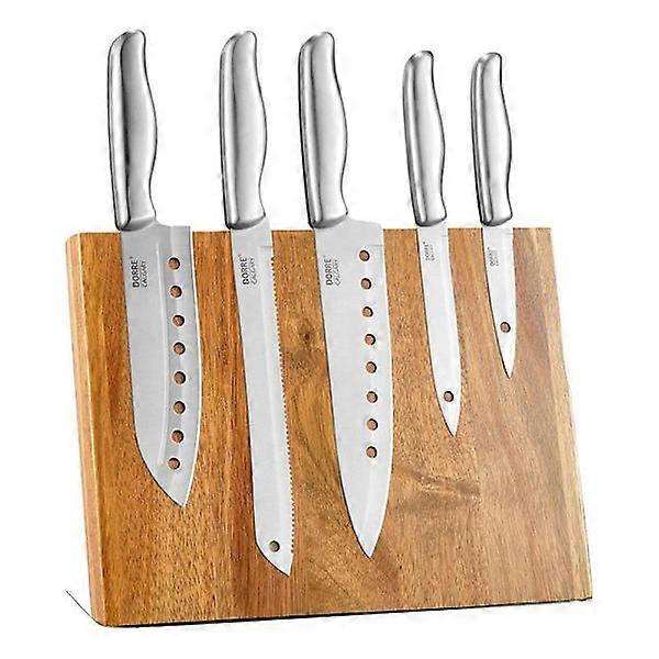 Knife block Hugo XL Dorre Brown