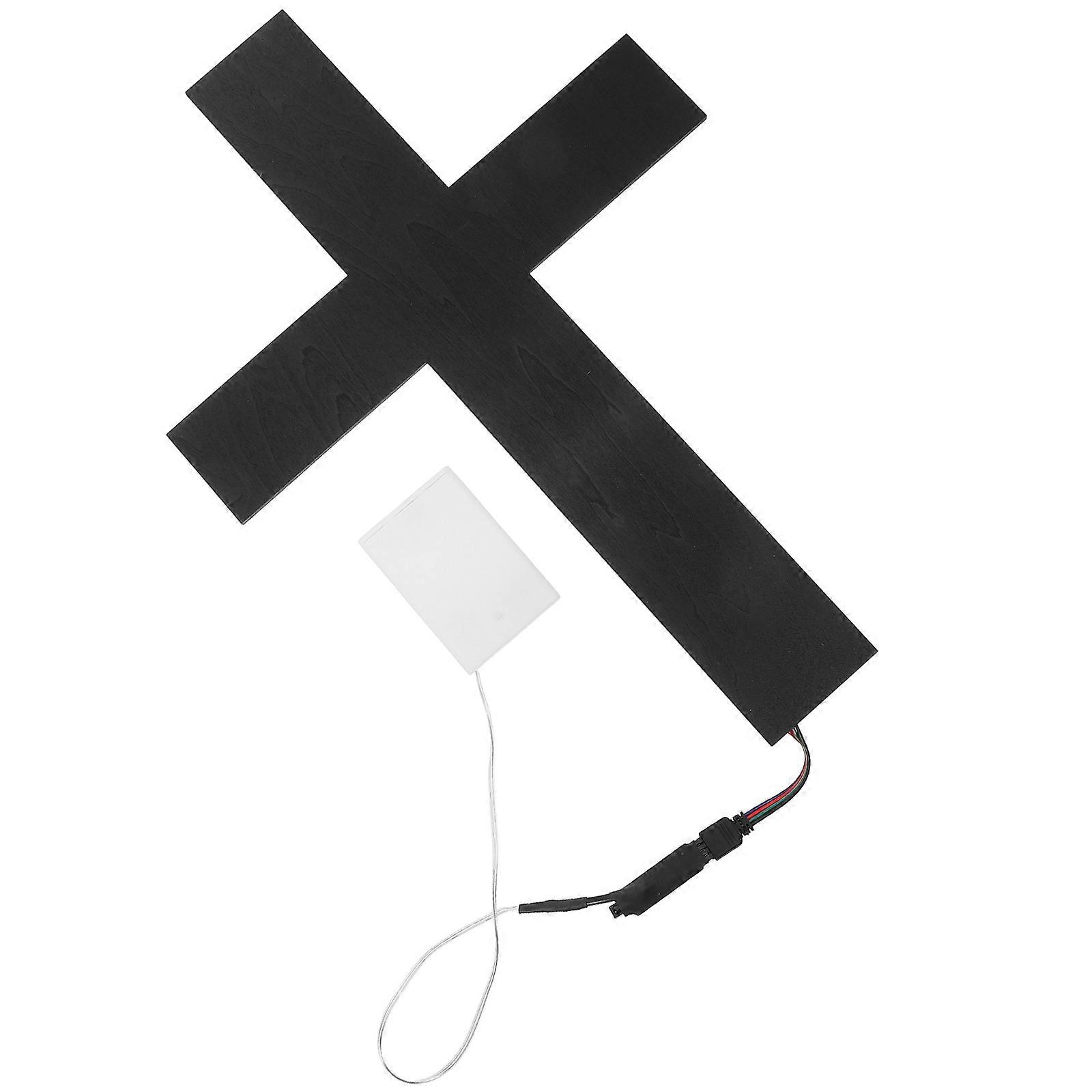 Wall Cross Light Bedside Remote Lamp Cross Wall Mounted Light Fixture Cross Light