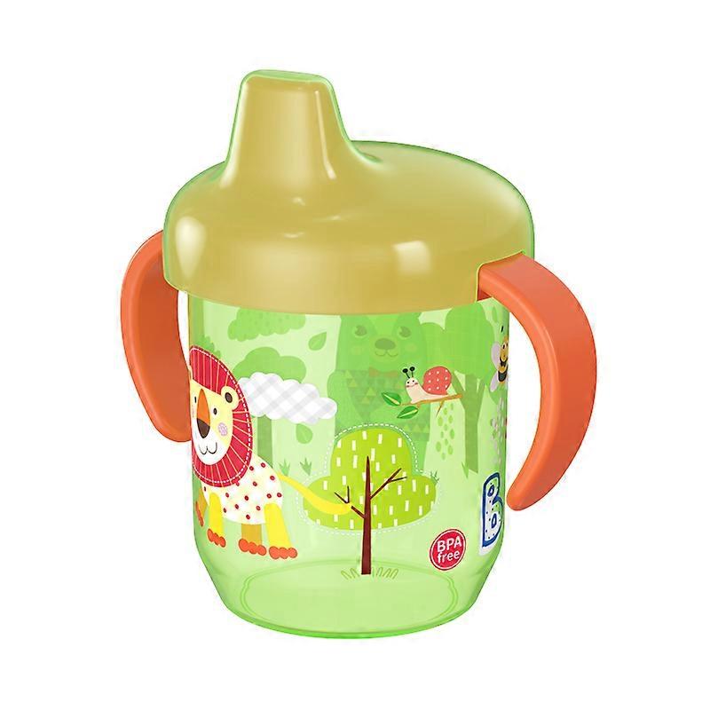 Children's Learning Drinking Cups Cut Duckbill Cups Ideal with Double Handle for Toddlers Transition to Independent Drinking