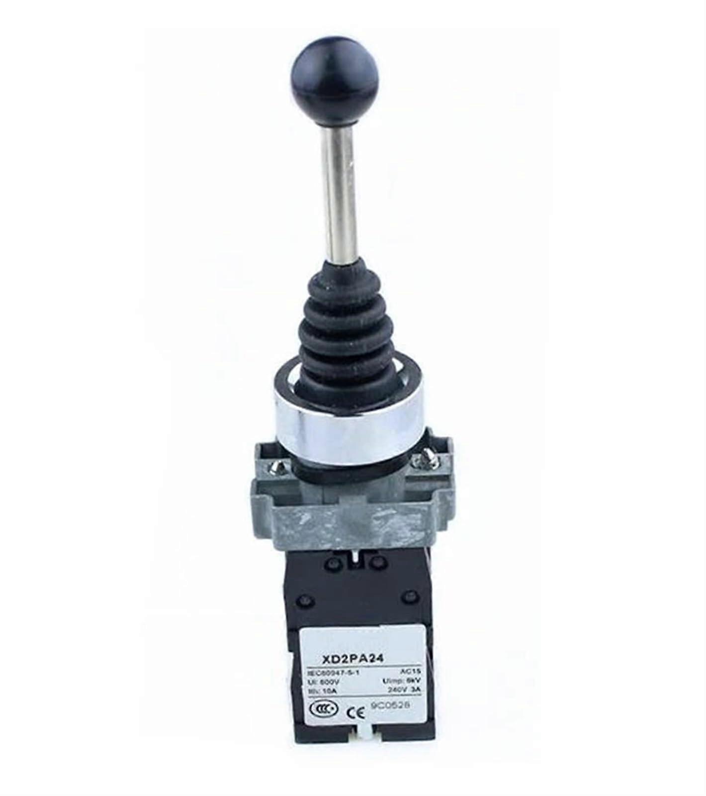 4 Position 22mm Joystick Switch 4NO Momentary Cross Button Industrial Control 5V 1PCS