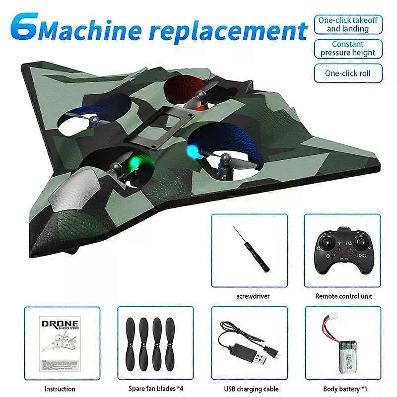 Avion RC 6CH, planeur en mousse, mod��le de chasse, avion t��l��command��, radiocommande, jouet pour enfants, cadeaux de no?l et d'anniversaire 