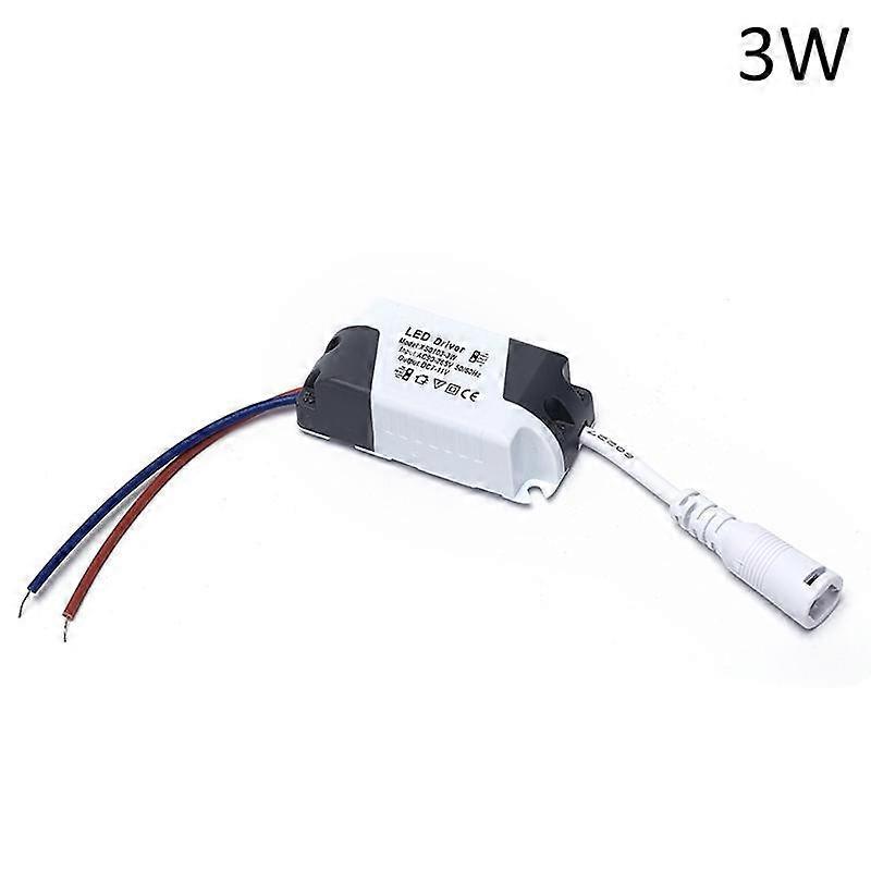 Led Driver Led Light Transformer Power Supply Adapter For Led Lamp/Bulb Plastic