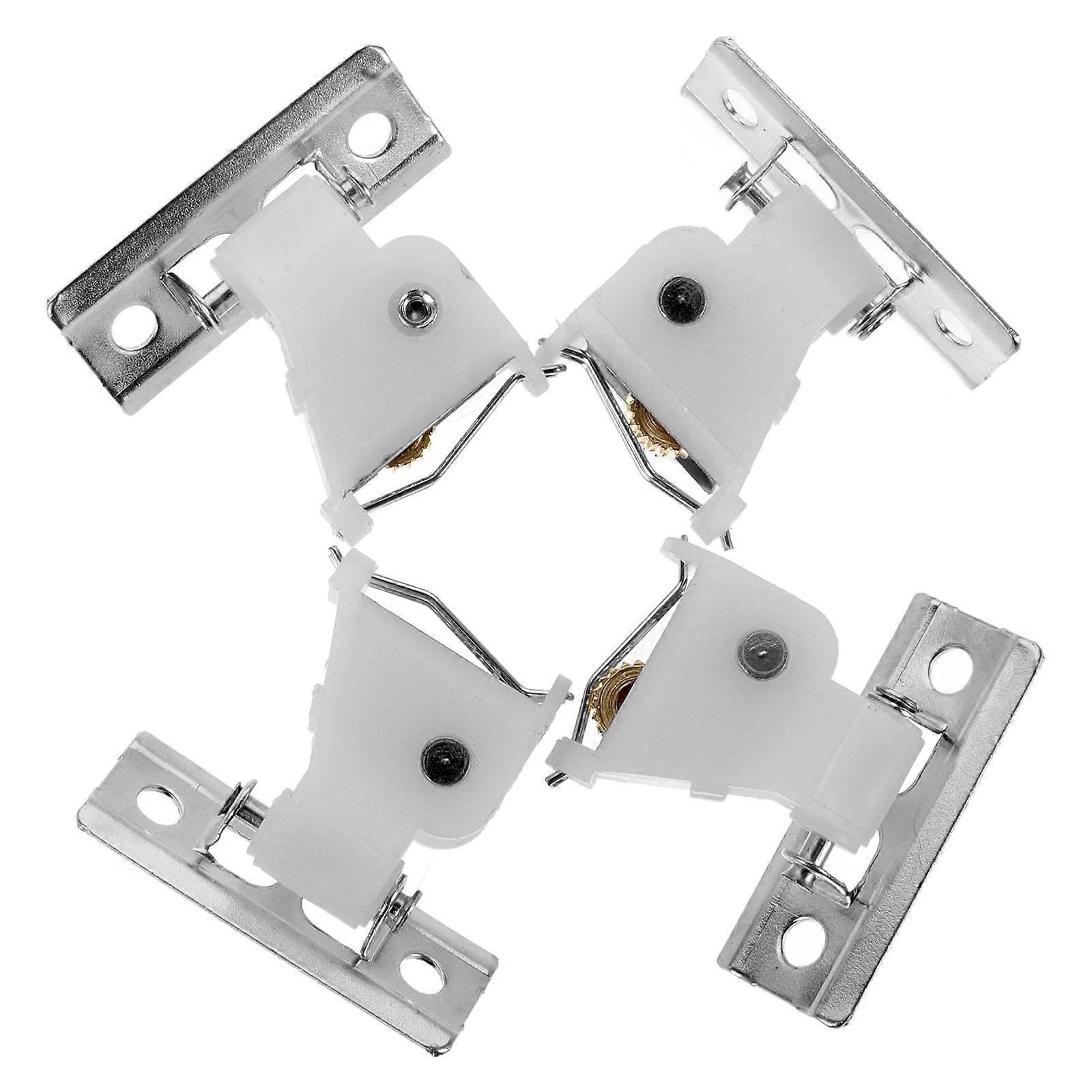 Shade Hardware Blind Lock for Home Use Easy to Install Durable ABS Iron Silver 4pcs