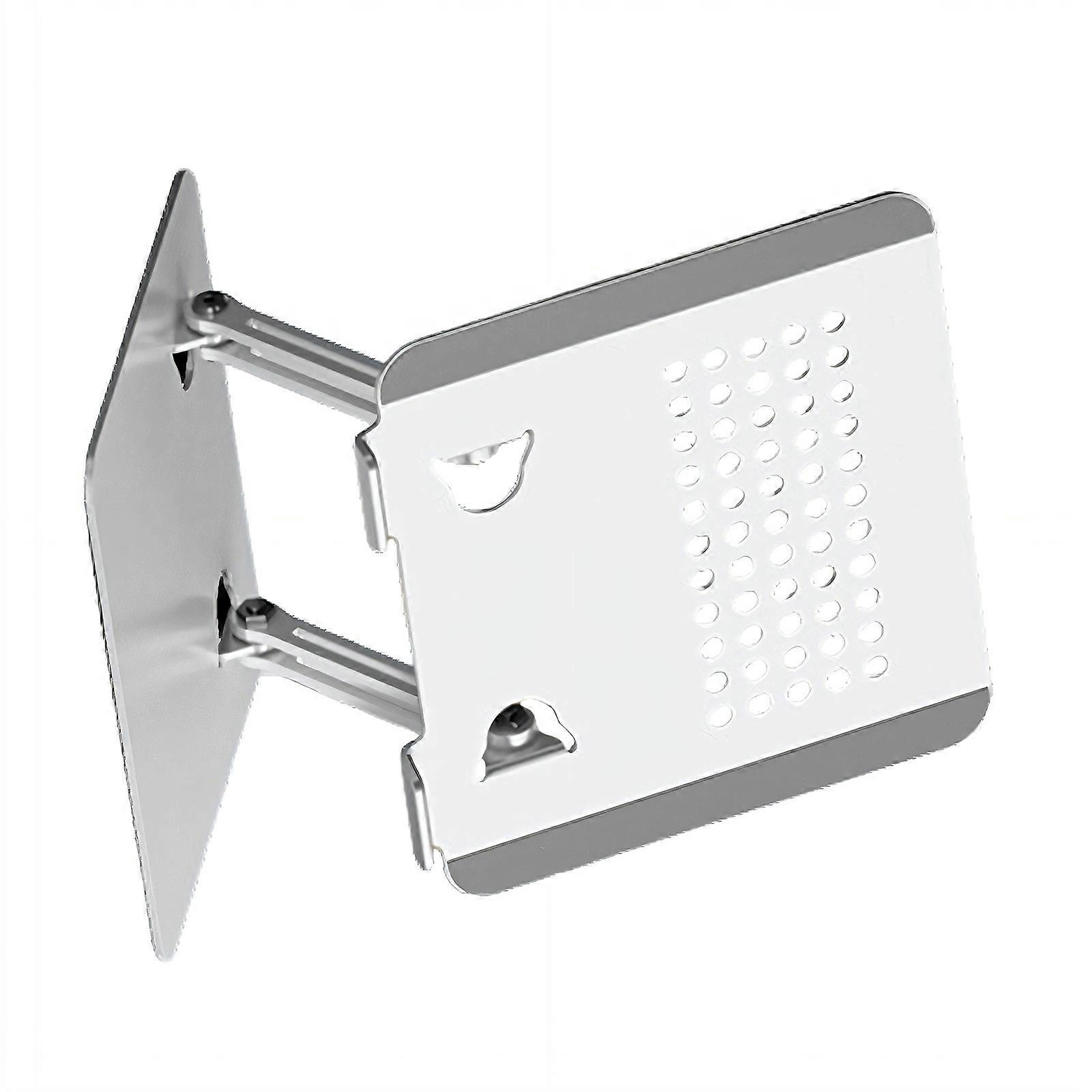 Adjustable Computer Stand Foldable Laptop Bracket for Desk 360 Degree Rotatable Computer Stand for Notebook Laptop  White