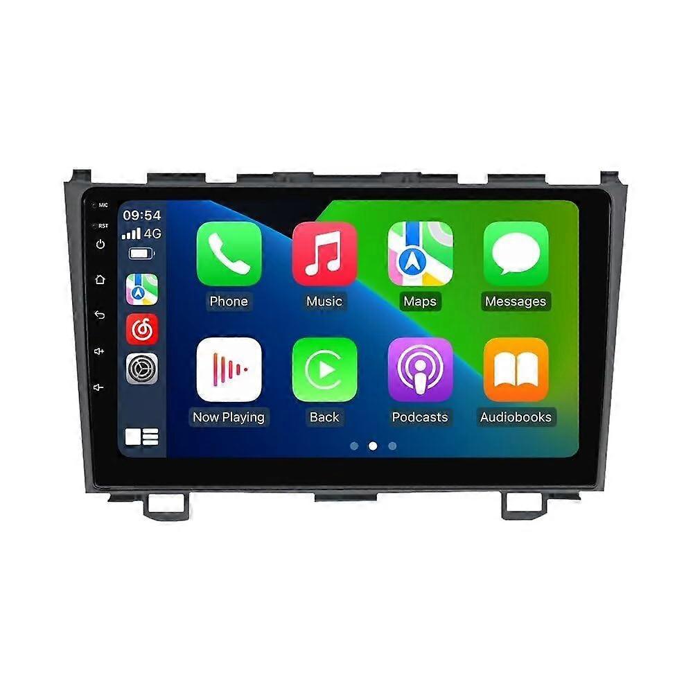 Android Car Stereo for Honda CRV 20072011 with CarPlay and Android Auto, 9' IPS Touch Screen GPS