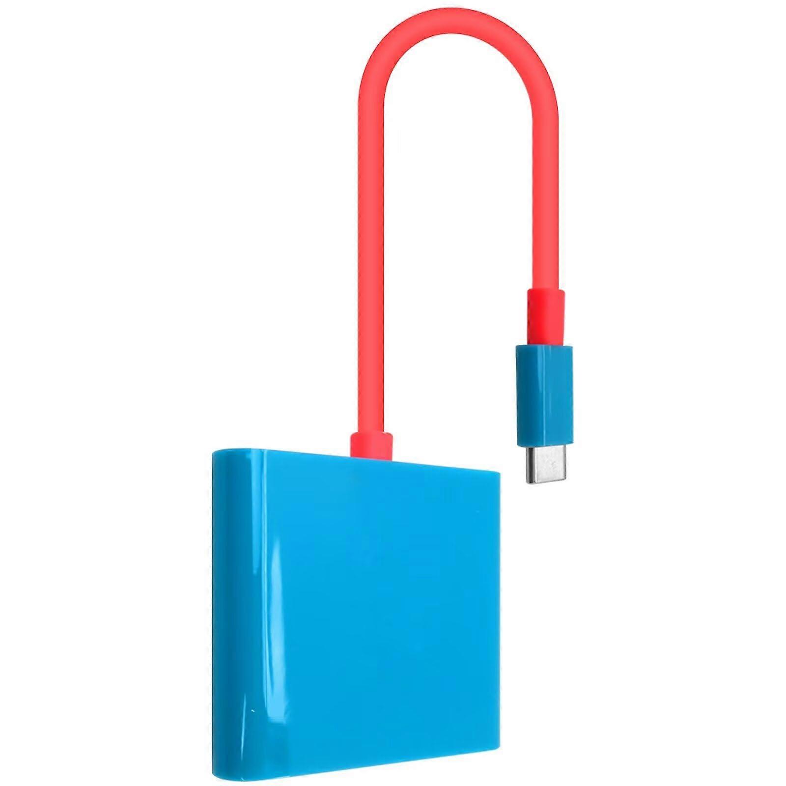 Dock for Nintendo Switch with HDMI 1080P 60Hz Output, USB 3.0, OLED TV Mode Replacement