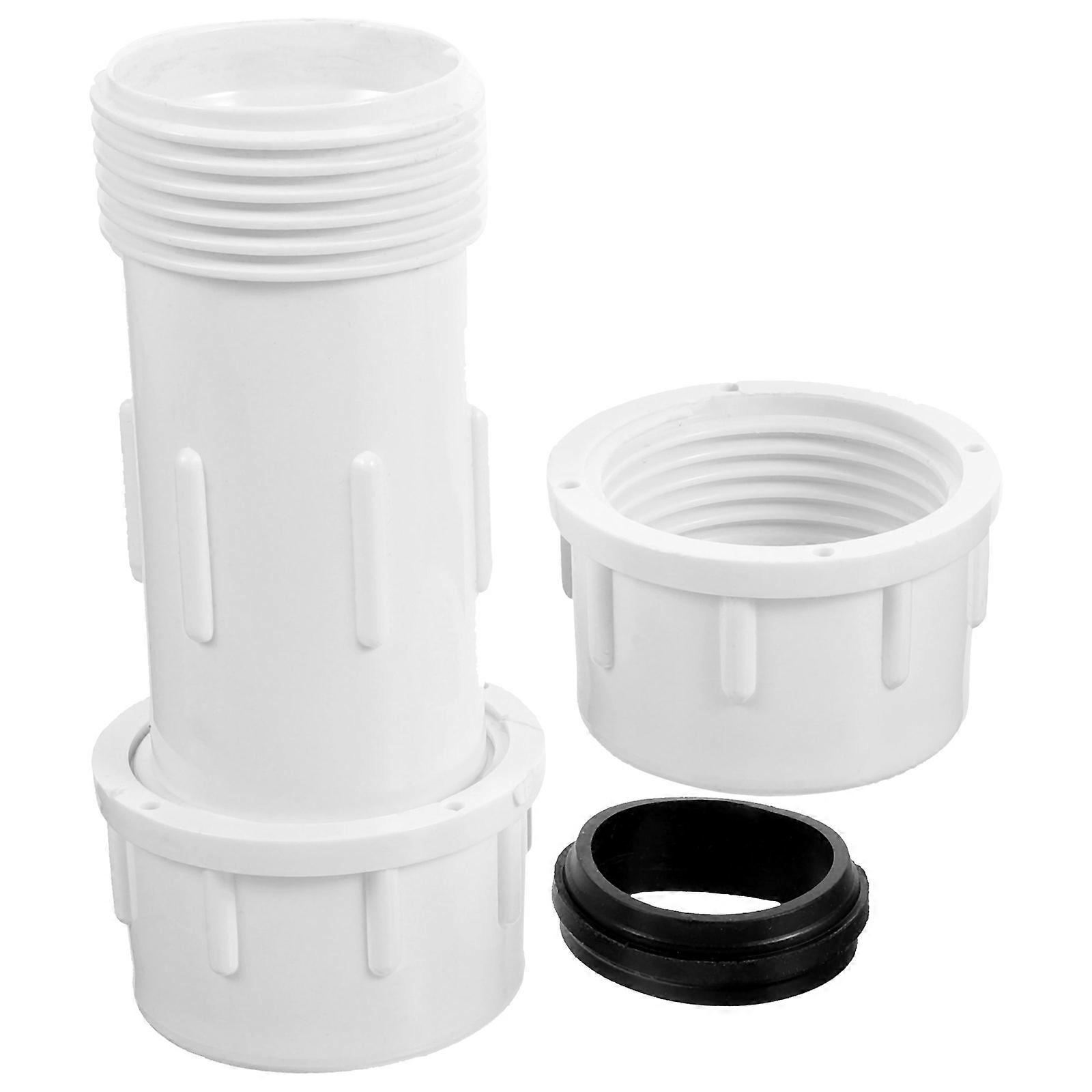 Quick Connect PVC Pipe Adapter Connector for Water Pipe Fitting