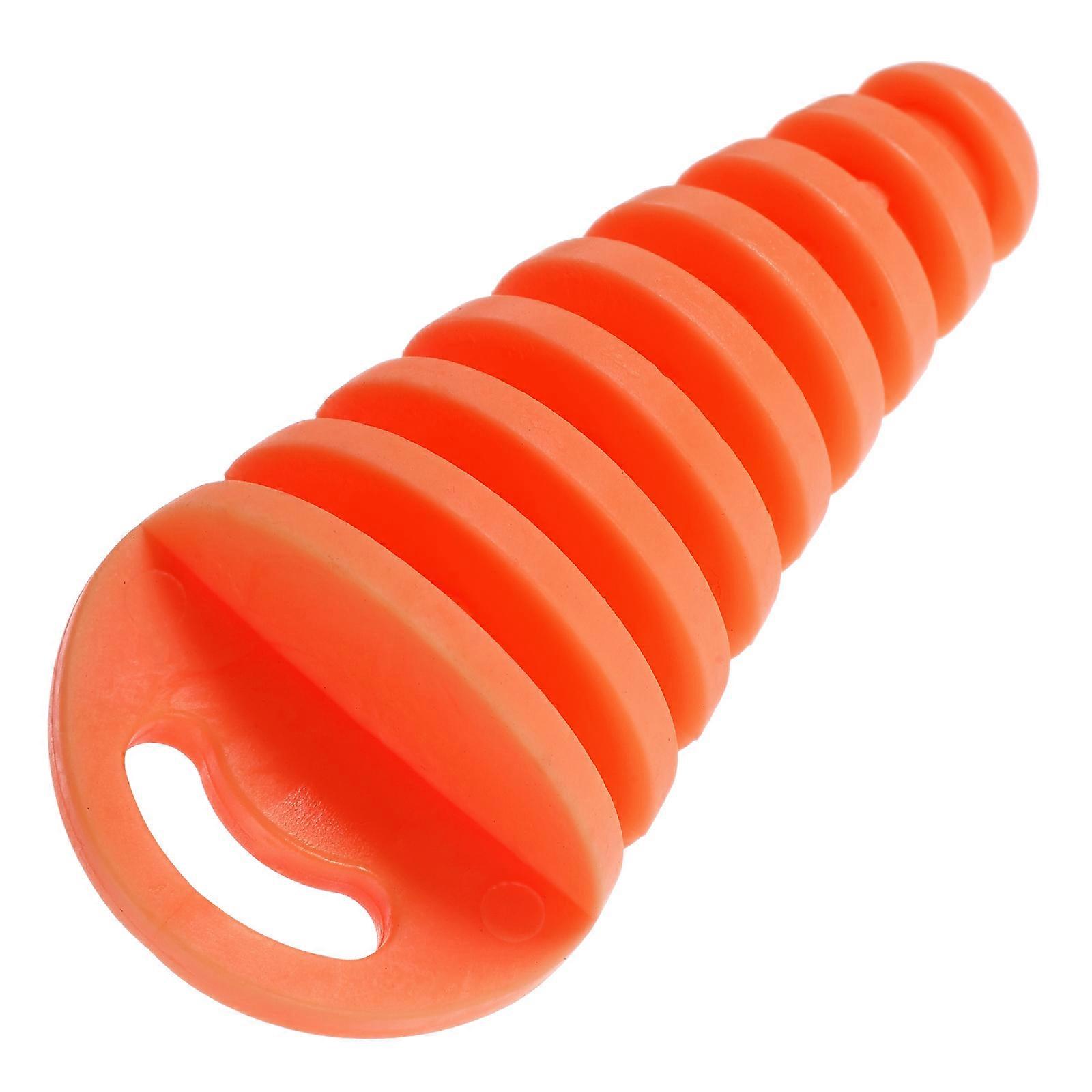 Motorcycle Exhaust Plug Air-Bleeder Plug for Tailpipe Wash
