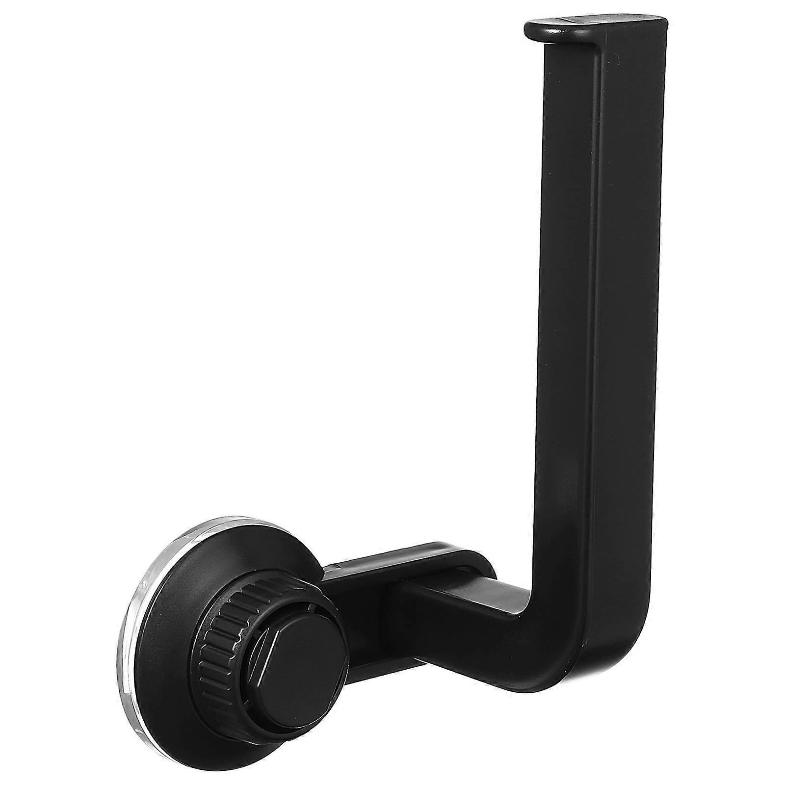 Wall-Mounted Tissue Paper Holder for Holding Tissue Black Bathroom Accessory