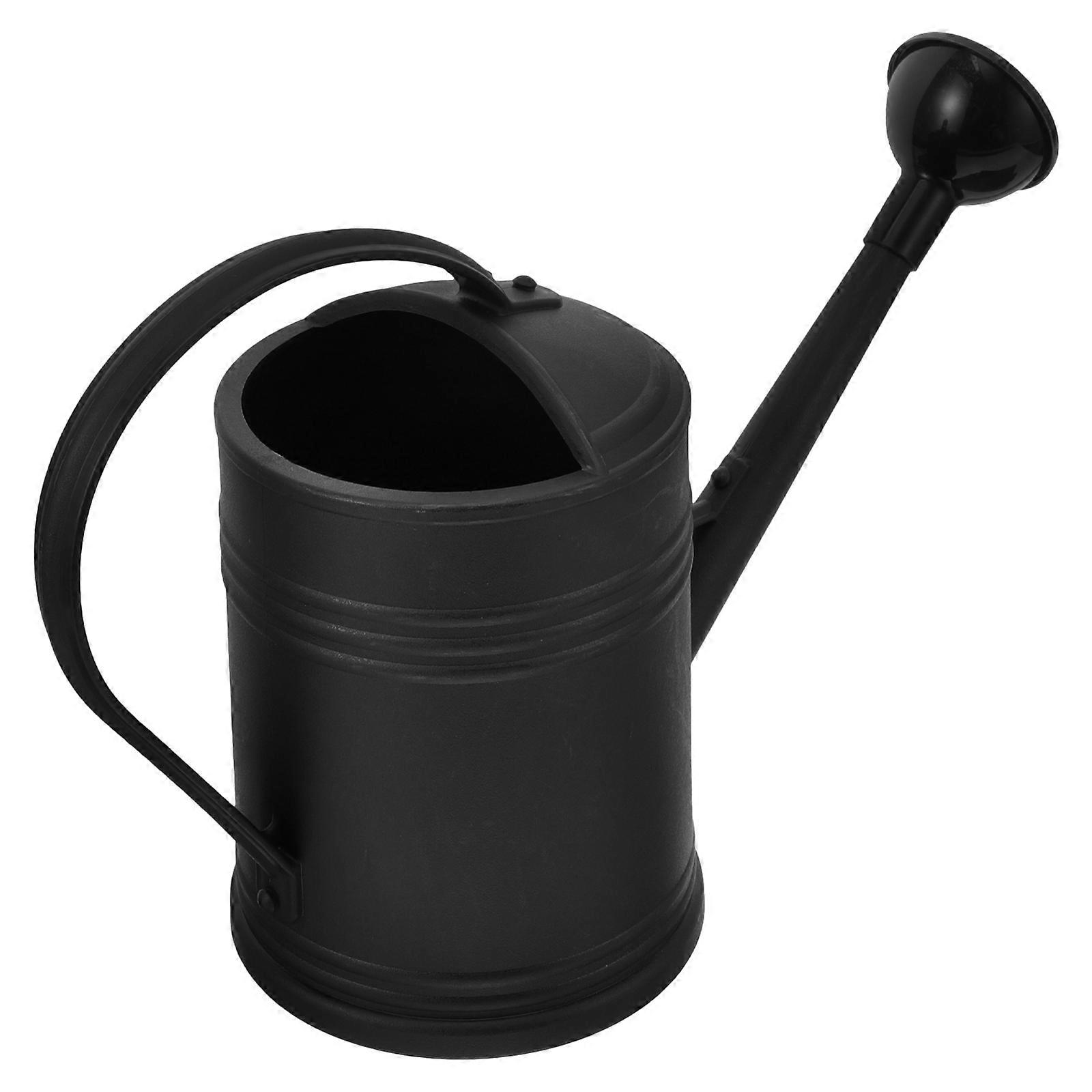 Black Garden Watering Kettle for Effective Watering