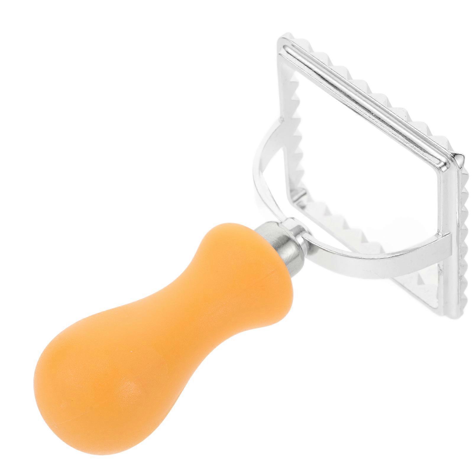 Orange Biscuit Stamp Maker for Baking Zinc Alloy