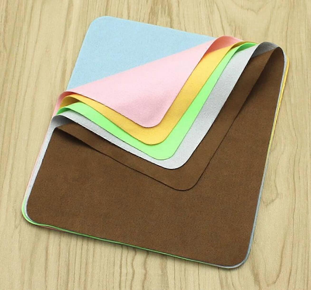 Microfiber Cleaning Cloth 12Pack 10x10cm Scratch for Glasses Lenses Screens and Electronics