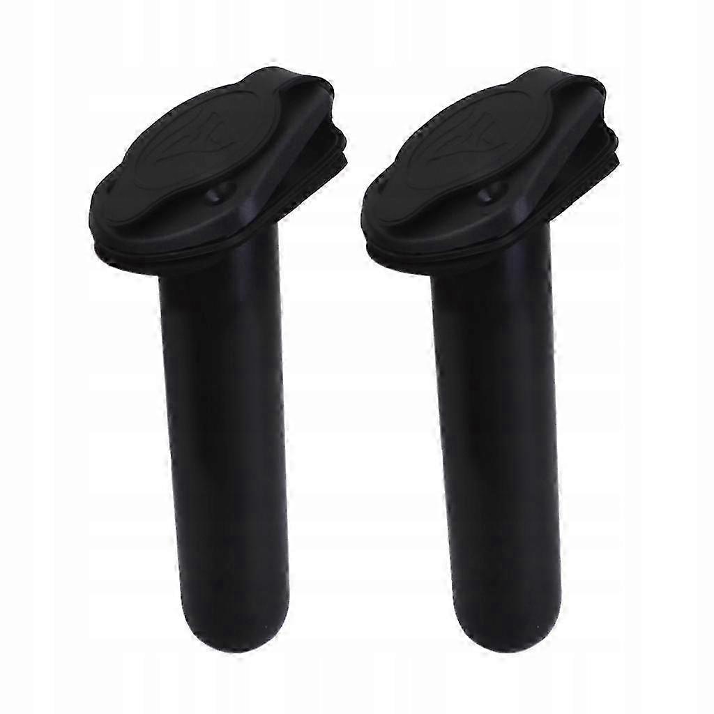 2 Rod Holder Recessed Angled Rack Mount Holder 26s