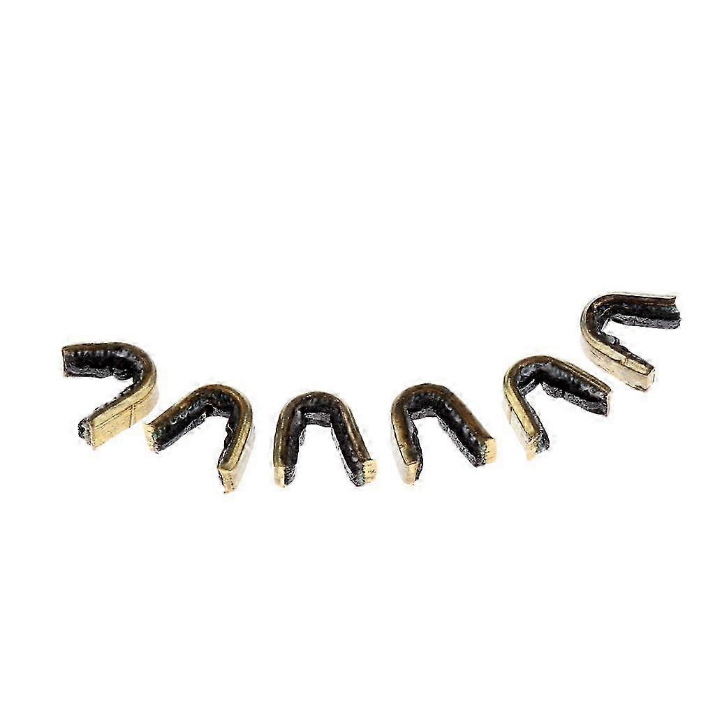 6Pcs sturdy Bow String Nocks Set Buckle Clips for Nocking Point Archery 25-26