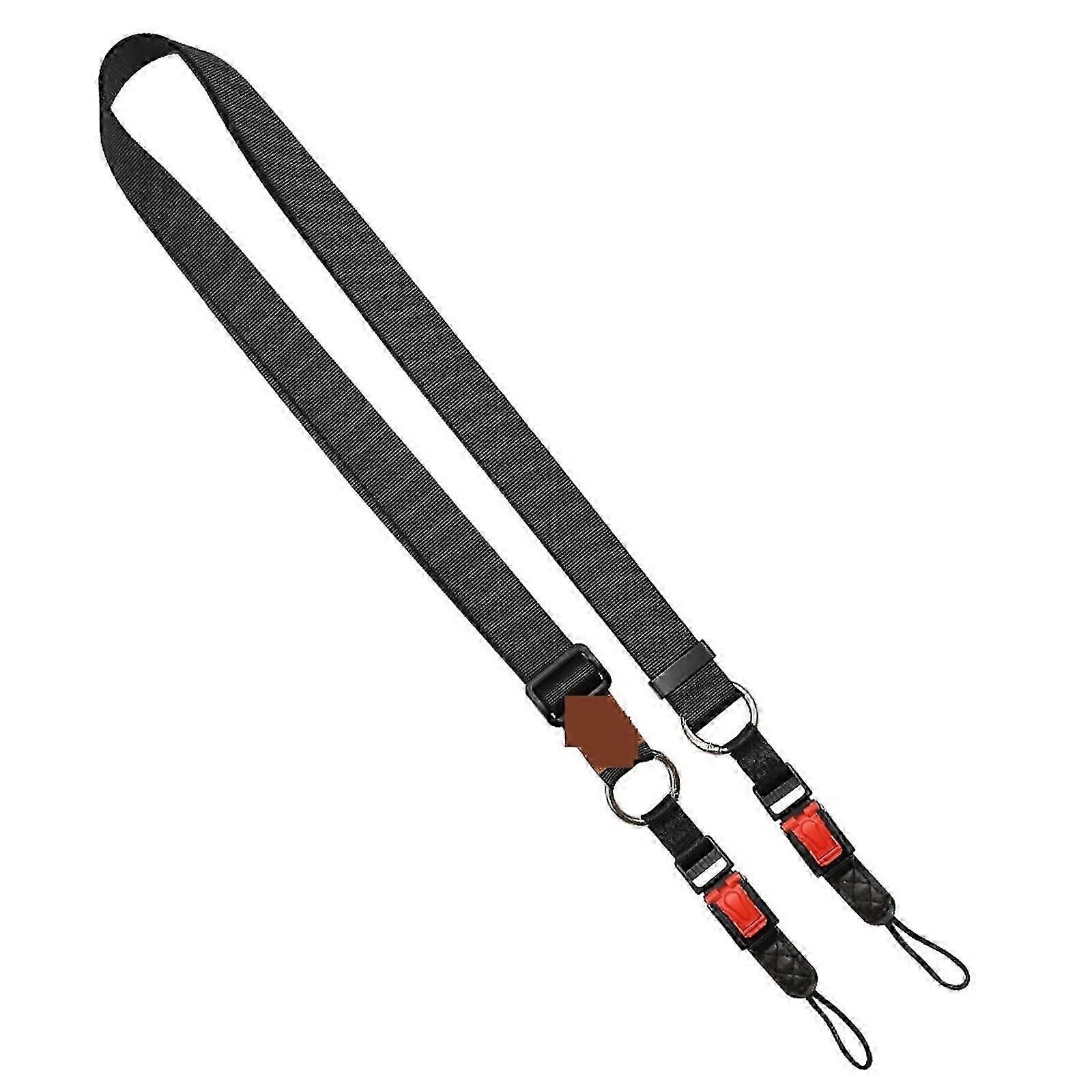 2026 Multifunctional Quick Release Adjustable Camera Strap for DSLR Camera