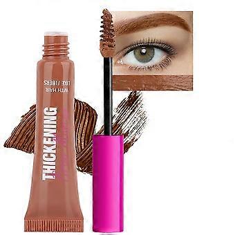 300 stuks wegwerp wimper mascara borstels voor wimpers verlenging wenkbrauw en make-up voor wimperverlenging, wenkbrauw en make-up kristal 6 kleuren (colo