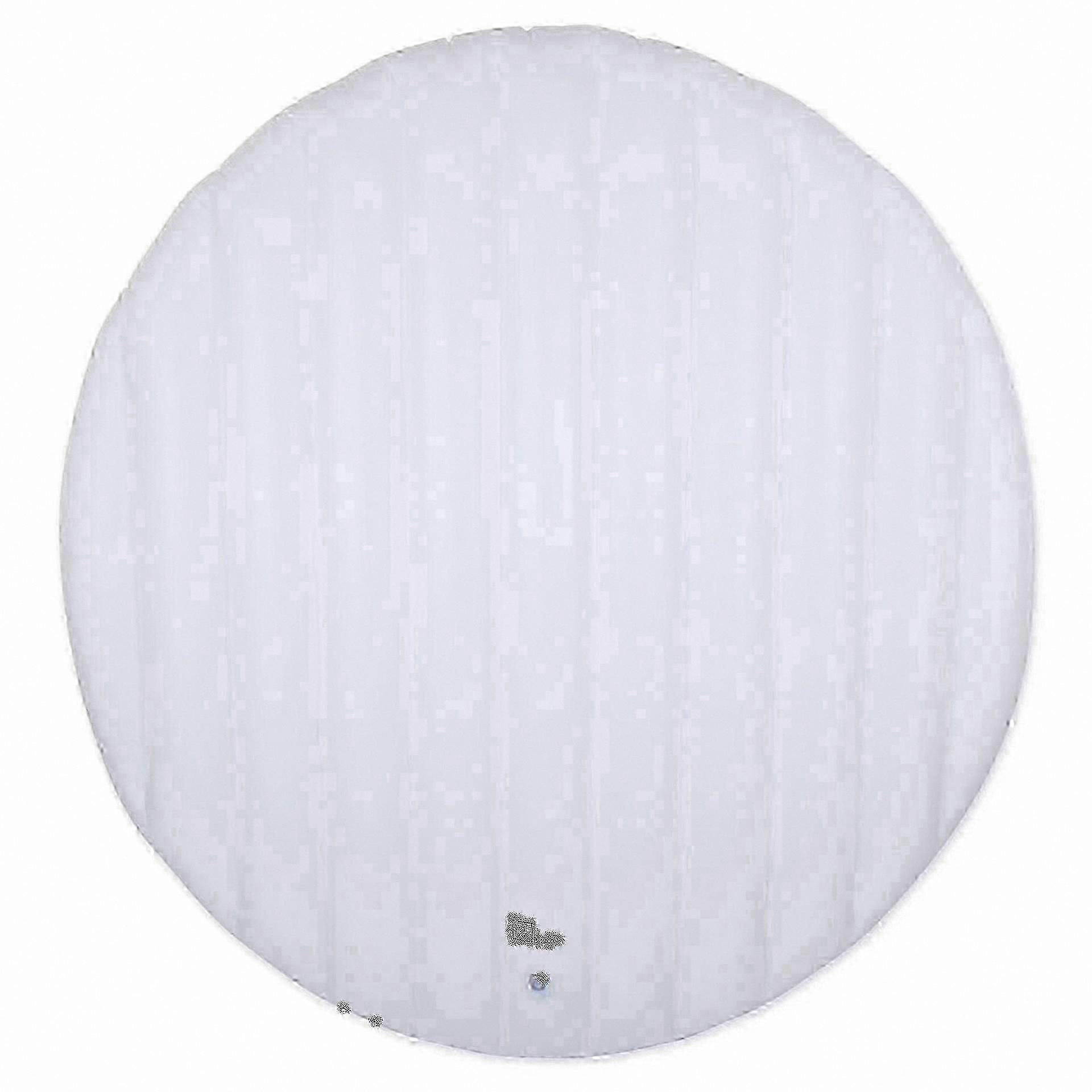 Round Inflatable Lid for Pool and Spa Use