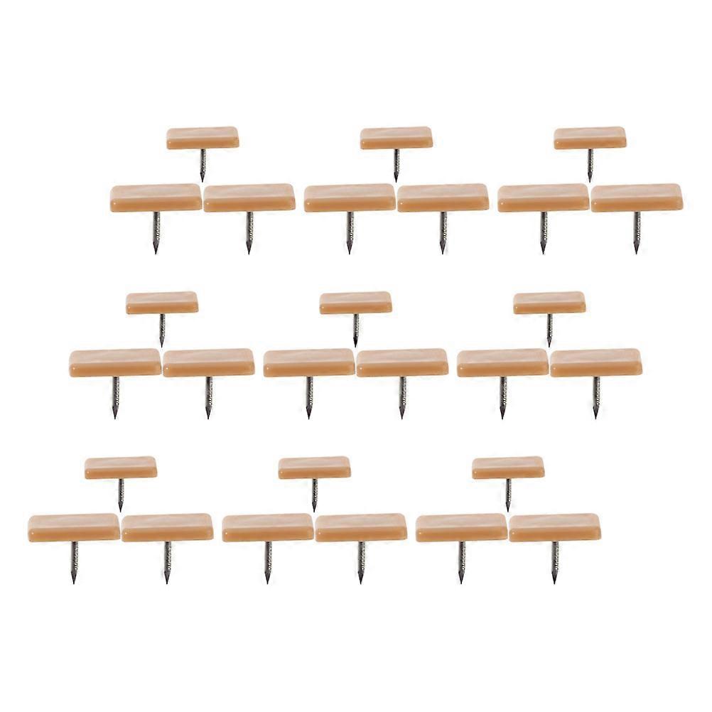 Durable Plastic Drawer Glides for Quiet Operation with 30Pcs Glide Stoppers