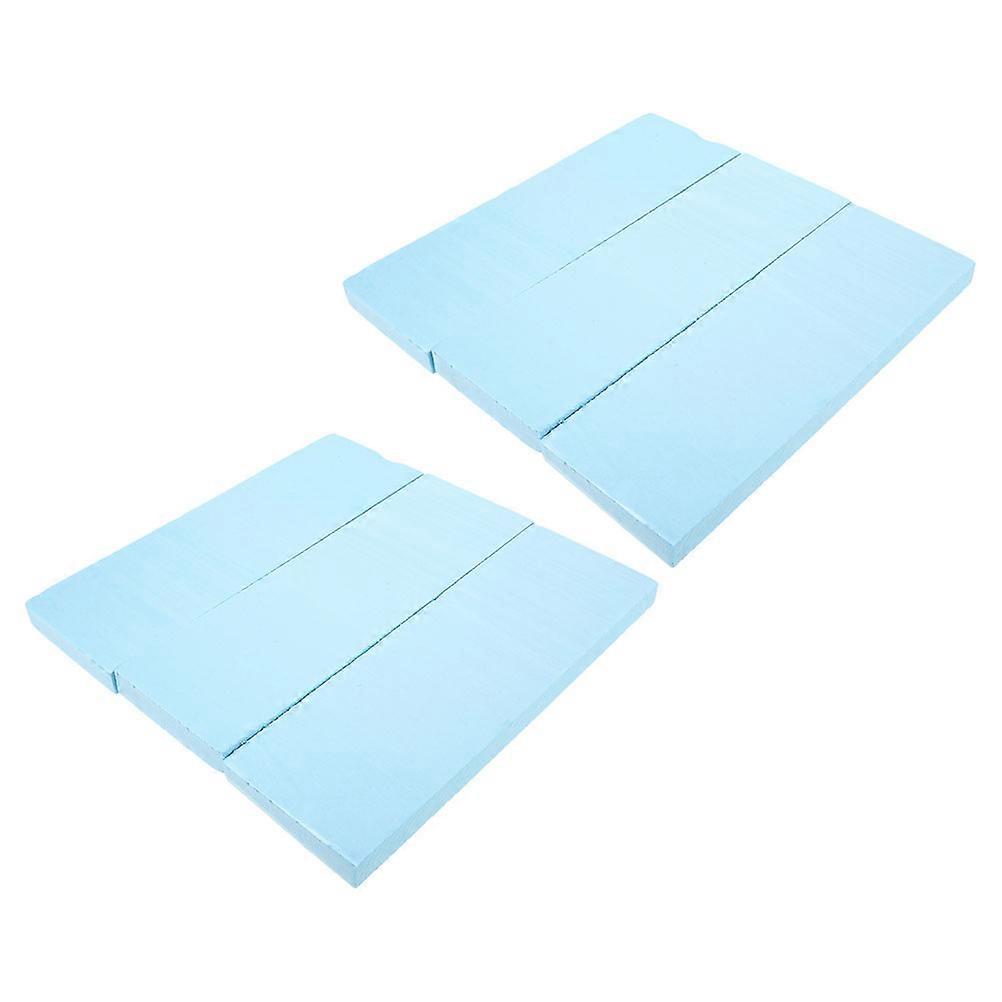 Modeling Foam High-Density Foam Board for Sculpting 12Pcs Sky-Blue