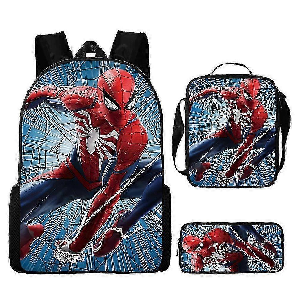 Marvel Spiderman Student School Bag Large Backpack JJM 25-26s