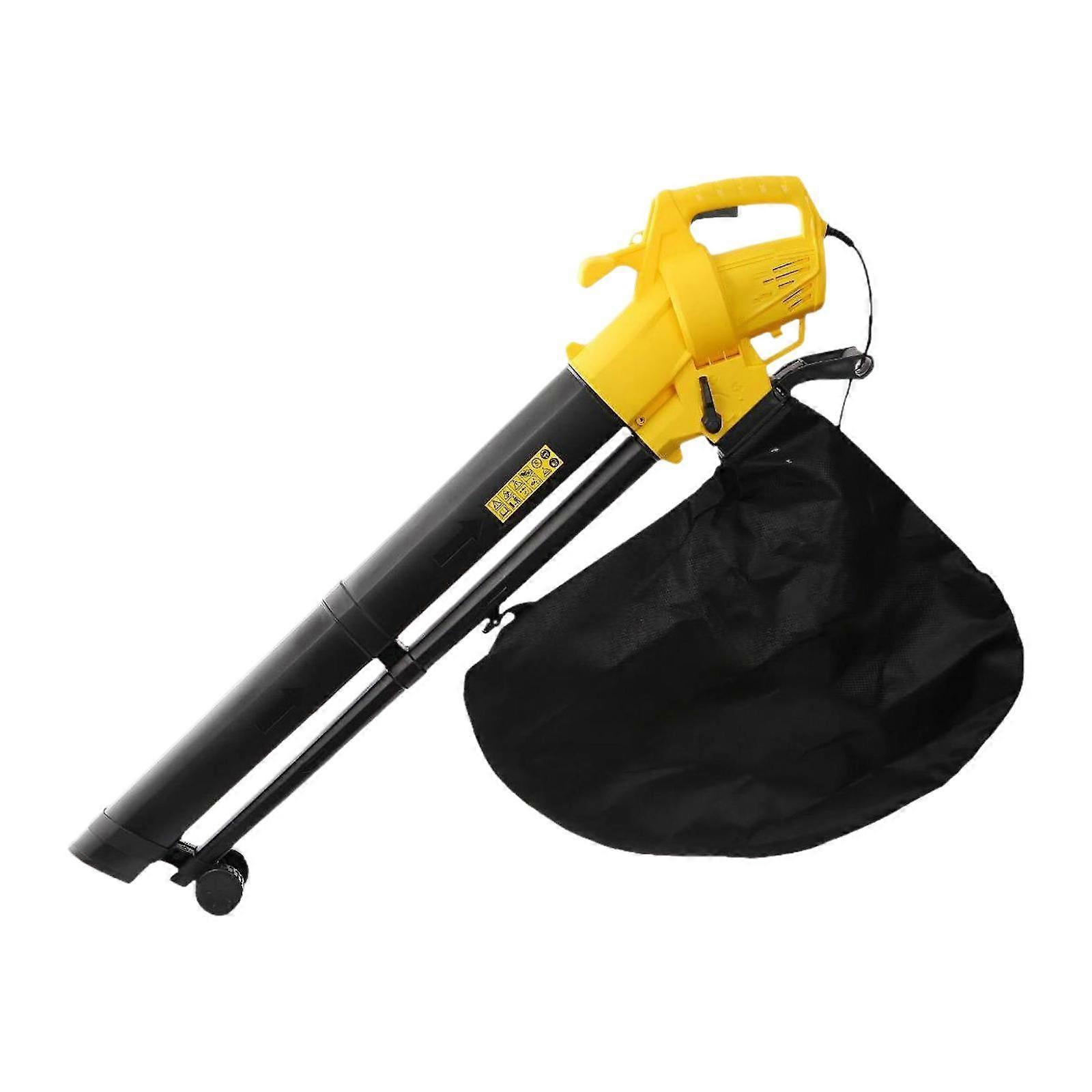 Handheld Leaf Blower Ergonomic Vacuum Machine for Dust Garden Blowing Leaves