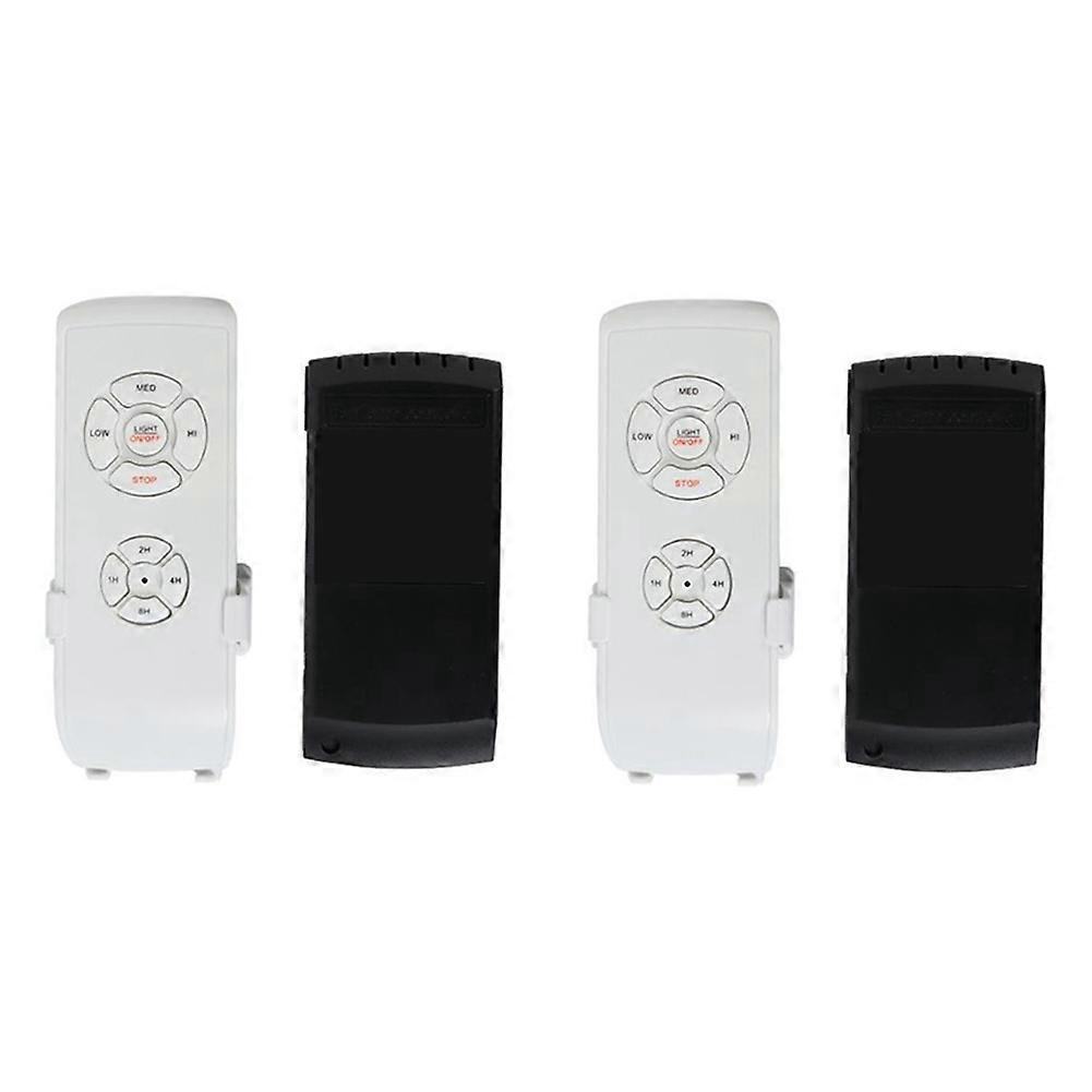 Ceiling Fan Remote Control Kit, Universal Small Size Ceiling Fans Light Remote, Speed, Light & Timing Wireless Control