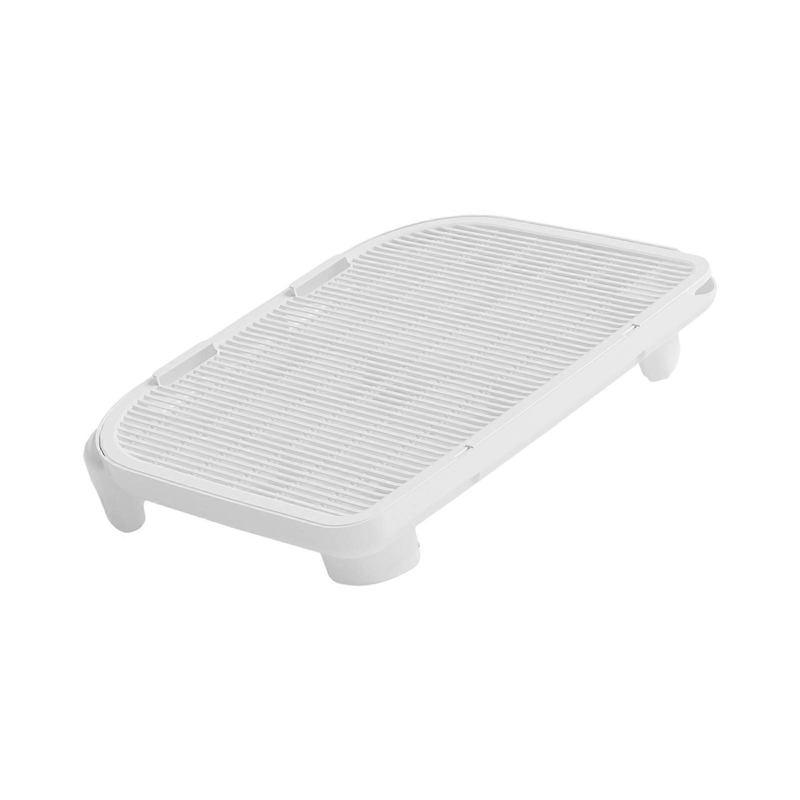 Friendly Double Layer Litter Control Pad for Home Environment Base Soft surfaces for Pet Safety  White