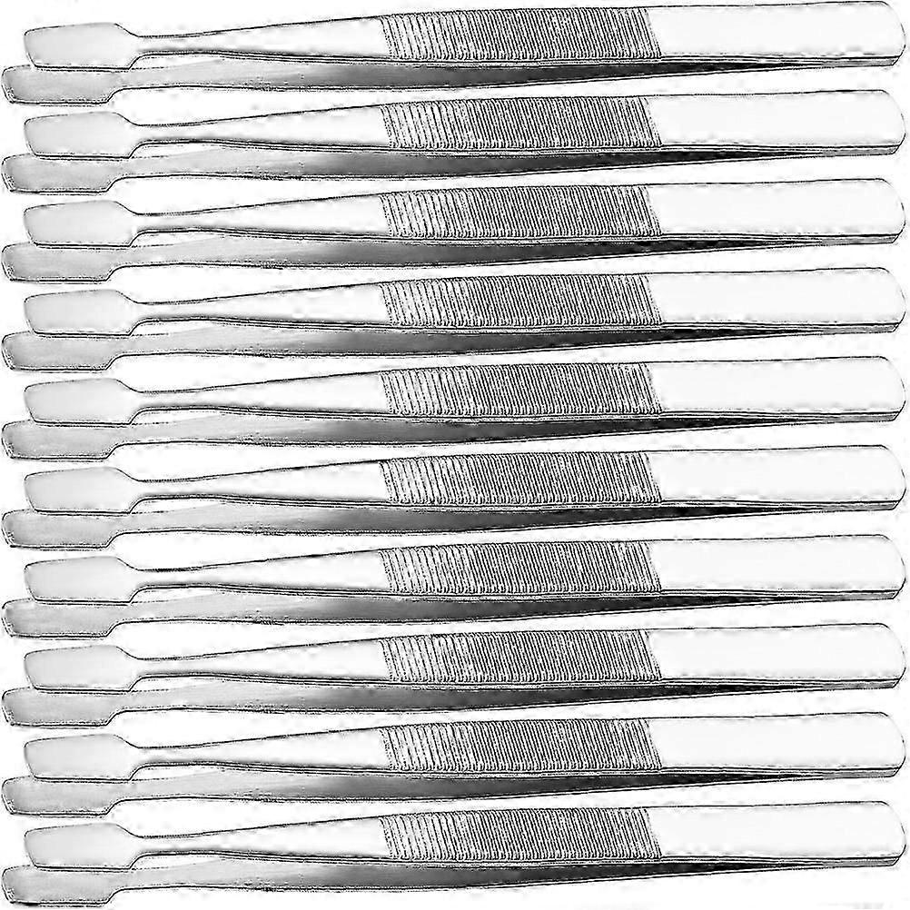 Stamp & Eyelash Collector Tweezers - 10 Pack Precision Handling Tools