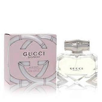  Gucci Bamboo by Gucci - Eau De Toilette Spray 2.5 oz - Women 