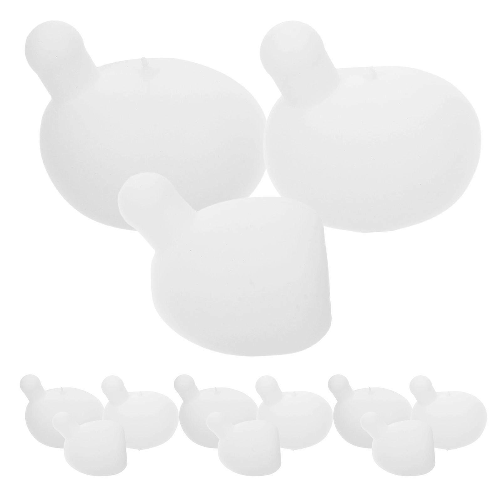 12pcs Squeeze Toy Insert Squeeze Ball Press Bubble Insert Squeeze Ball Insert Repair Doll Making Ball Bubble Inner Replacement