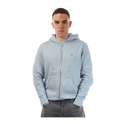 Gant Mens Shield Full Zip Hoodie