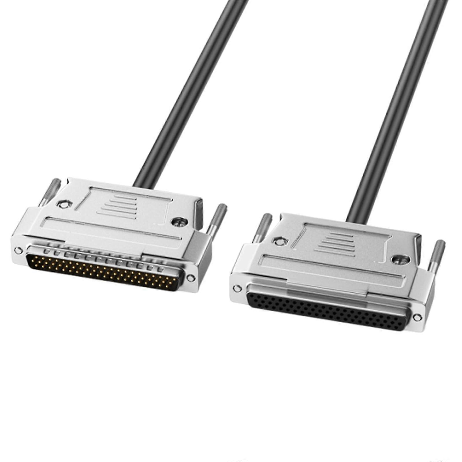 DB62 SCSI Male to Female Connection Cable, Double Shielded for Speed Stable Data Transfer