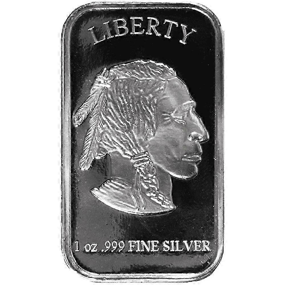 Uncertified Precious Metals, Silver, 1 oz