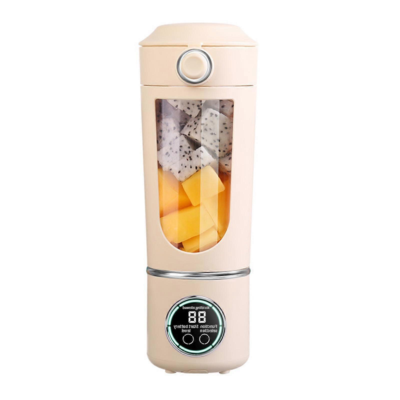 Portable Blender 700ml Speed Motor USB Rechargeable Smoothie and Travel Juicer Cup