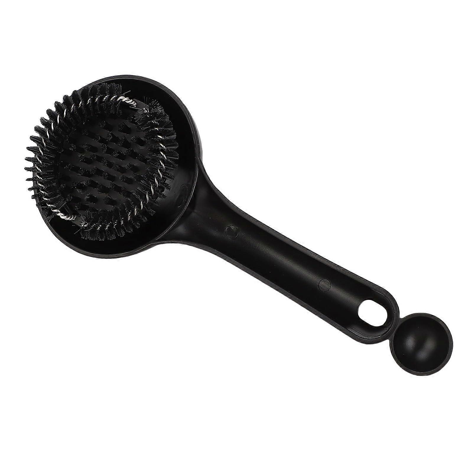 Coffee Machine Cleaning Brush with Nylon Bristles for Espresso Grouphead Efficient Cleaning