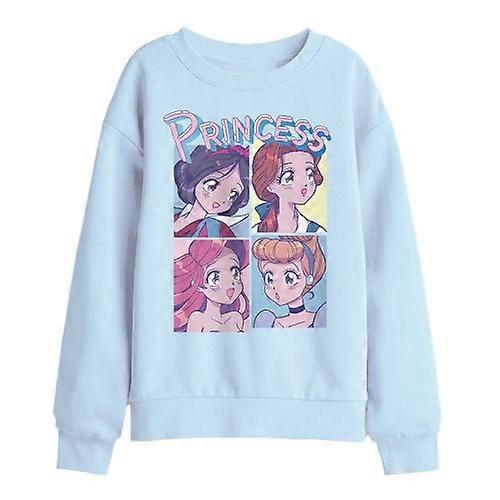 Disney Princess Childrens/Kids Anime Sweatshirt