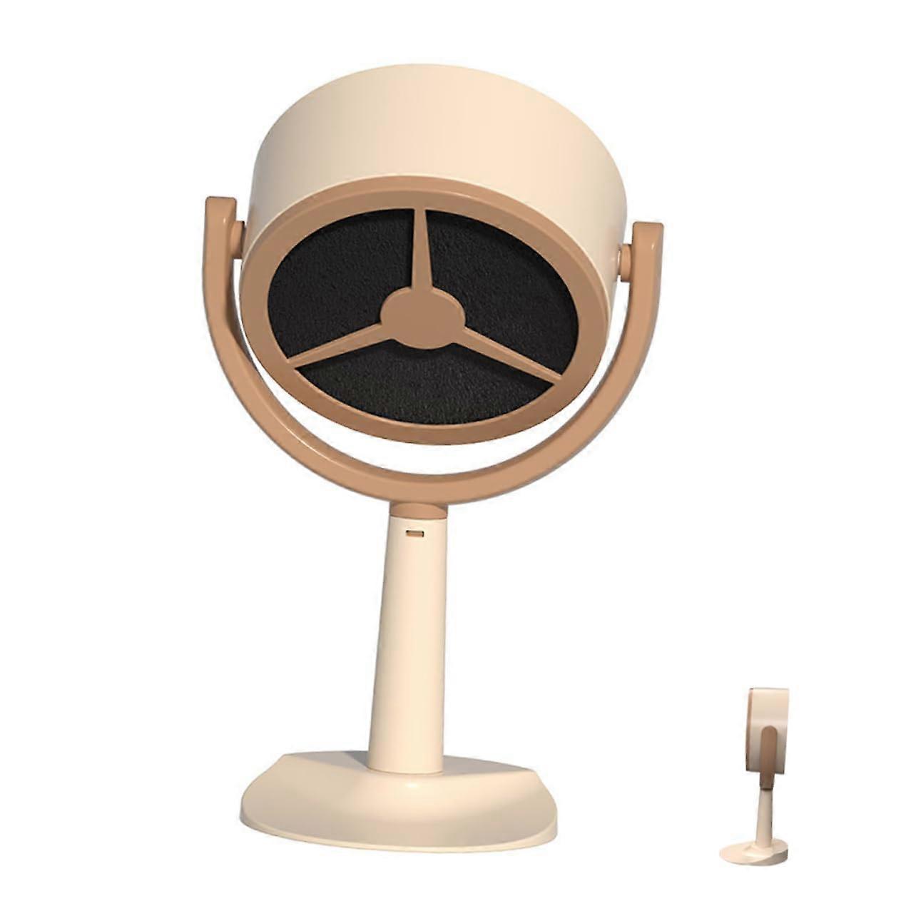 Desktop Range Hood Compact Kitchen Exhaust Fan with Efficient Grease Removal for Small Spaces