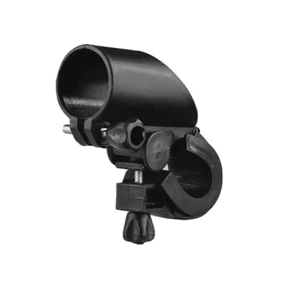 Universal Bike Light Mount Bracket with Adjustable Angle LED Flashlight Holder for Bicycle Handlebar