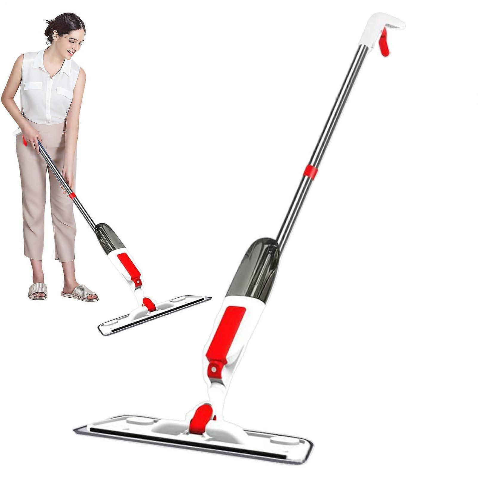 Spray Mop with Precision Control and Wide Coverage for Home, Bathroom, Dorm, Hard Floor Cleaning
