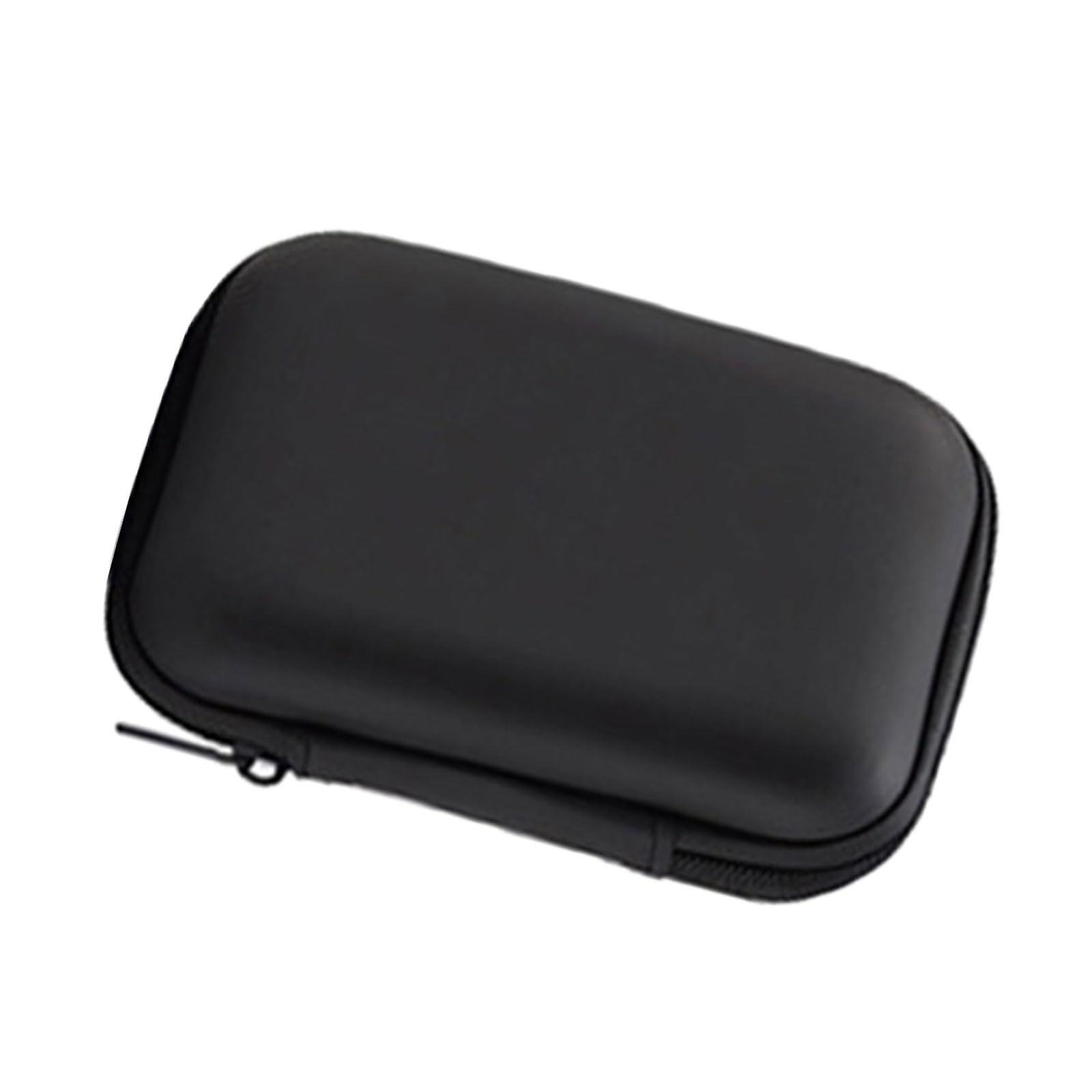 Handheld Console Carrying Case for R36S with Shockproof Splashproof Protection and Accessory Storage
