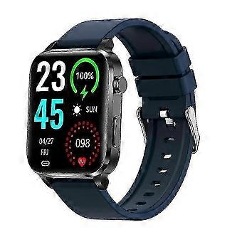 Watch For Men F100 Smart Watch 1.7inch Body Temperature Accurate Smartwatch