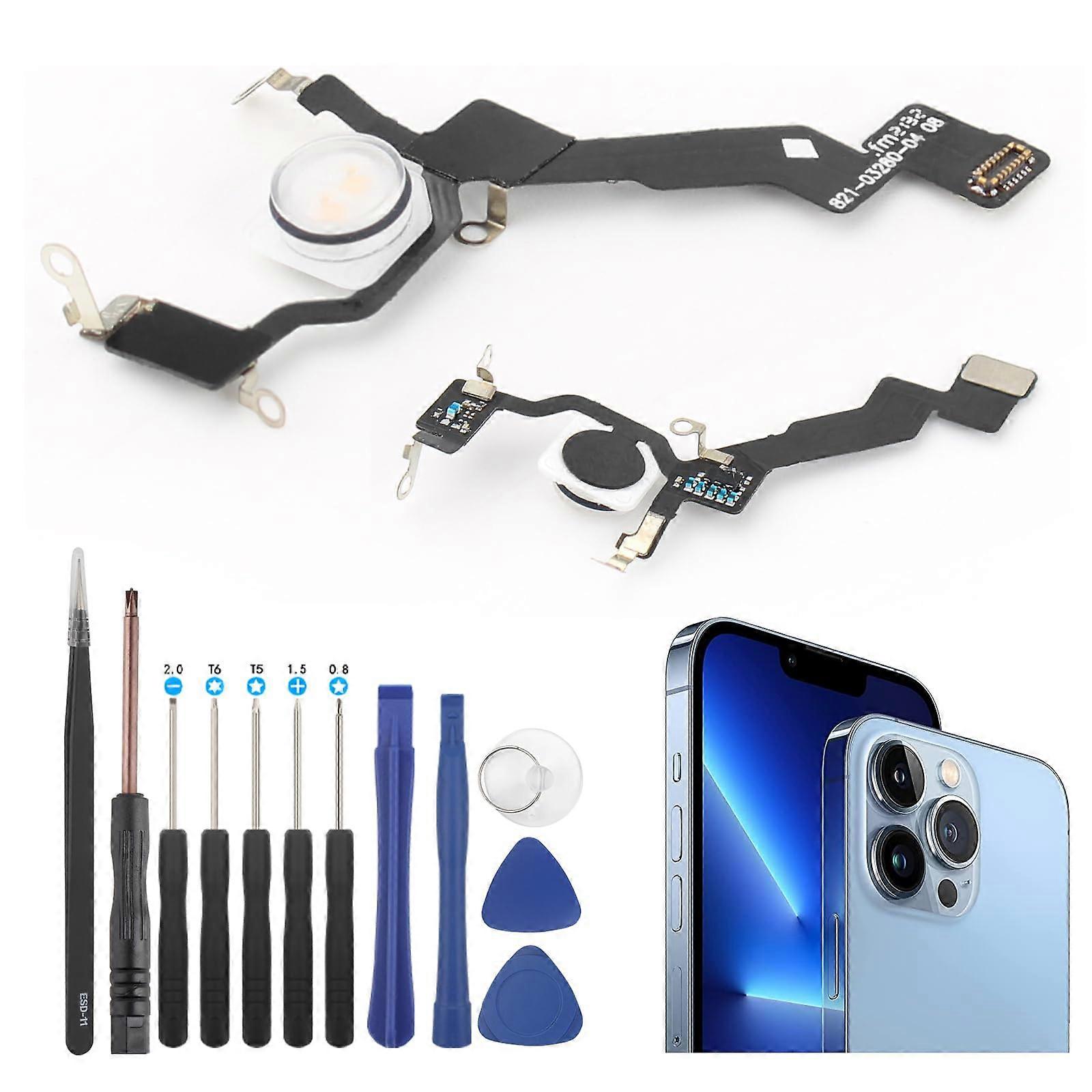 Flashlight Flex Cable Replacement A2641 A2643 A2644 A2645 A2484  Part for iPhone 13 Pro Max