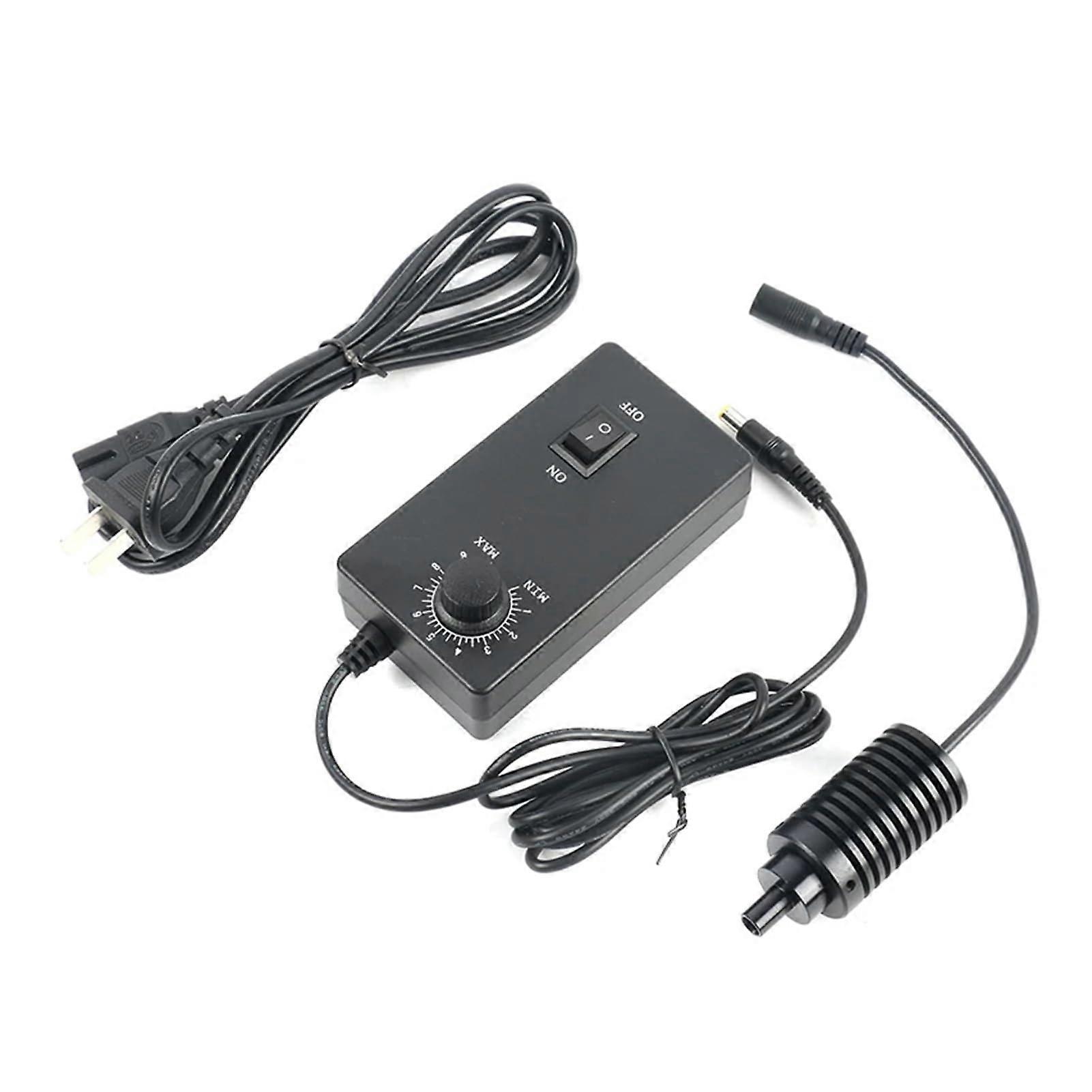 10mm Coaxial LED Light with Adjustable Brightness Control, Stable Output for Camera Microscope