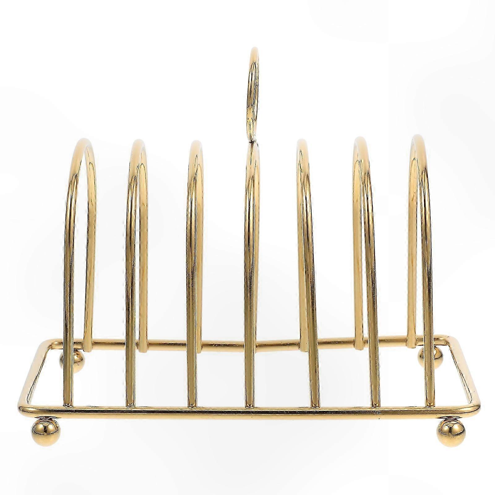 Bread Cooling Rack Multifunctional Toast Stand Food Display Grid Restaurant Bread Holder