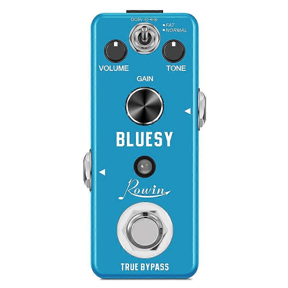 LEF-321 Bluesy Overdrive kitarapedalin True Bypass Shell