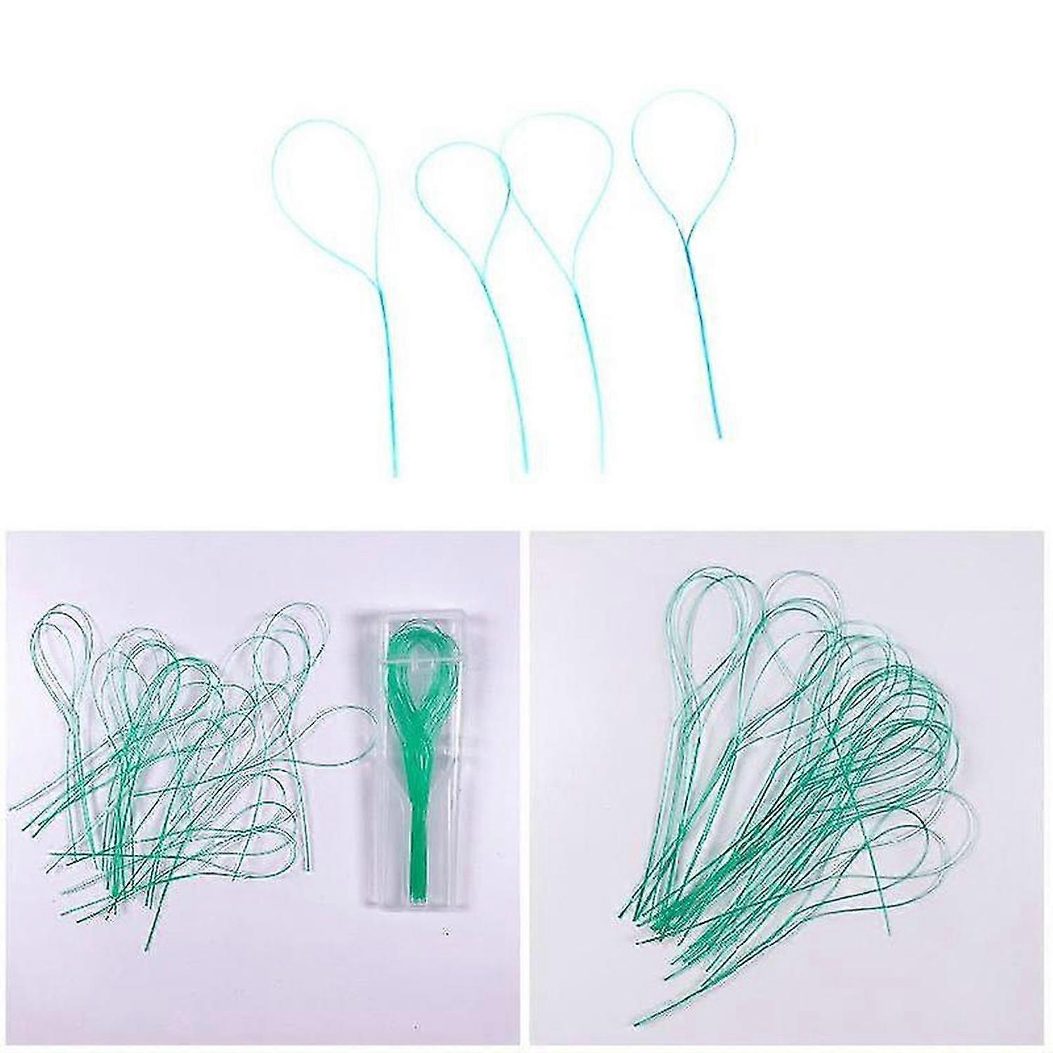 3 Packs Floss Threaders Tooth Floss Holders Between Orthodontic Braces Bridge