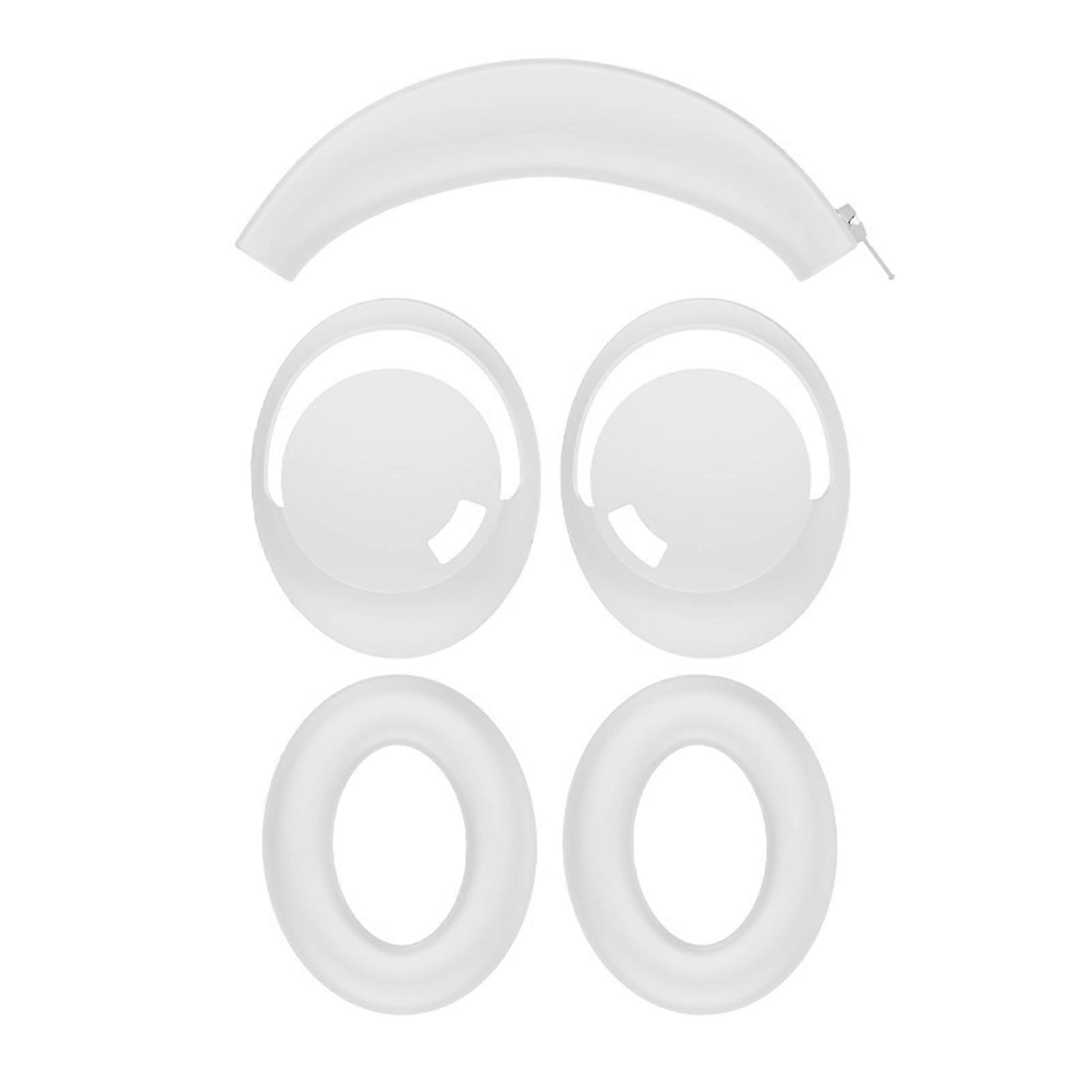 Silicone Protective Case for 1MORE SonoFlow Headphones Wireless Headset Protector Skin Shell