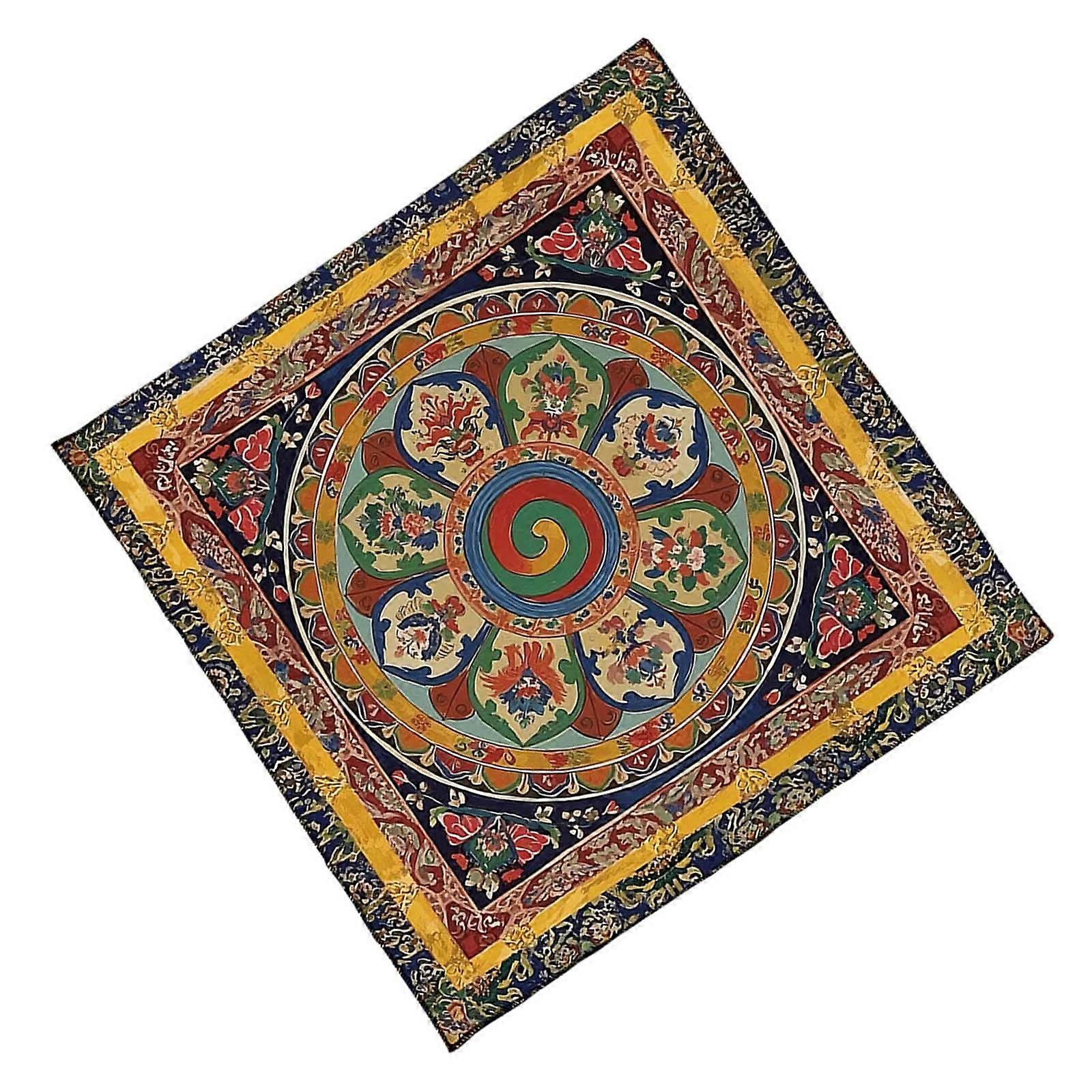 Çok Fonksiyonlu Tarot Kartı Masa Örtüsü Sunaklar Süslemeleri Tarot Masa Örtüsü Sarkaçlar Kehanetler Sunaklar Masa Örtüsü 60x60cm